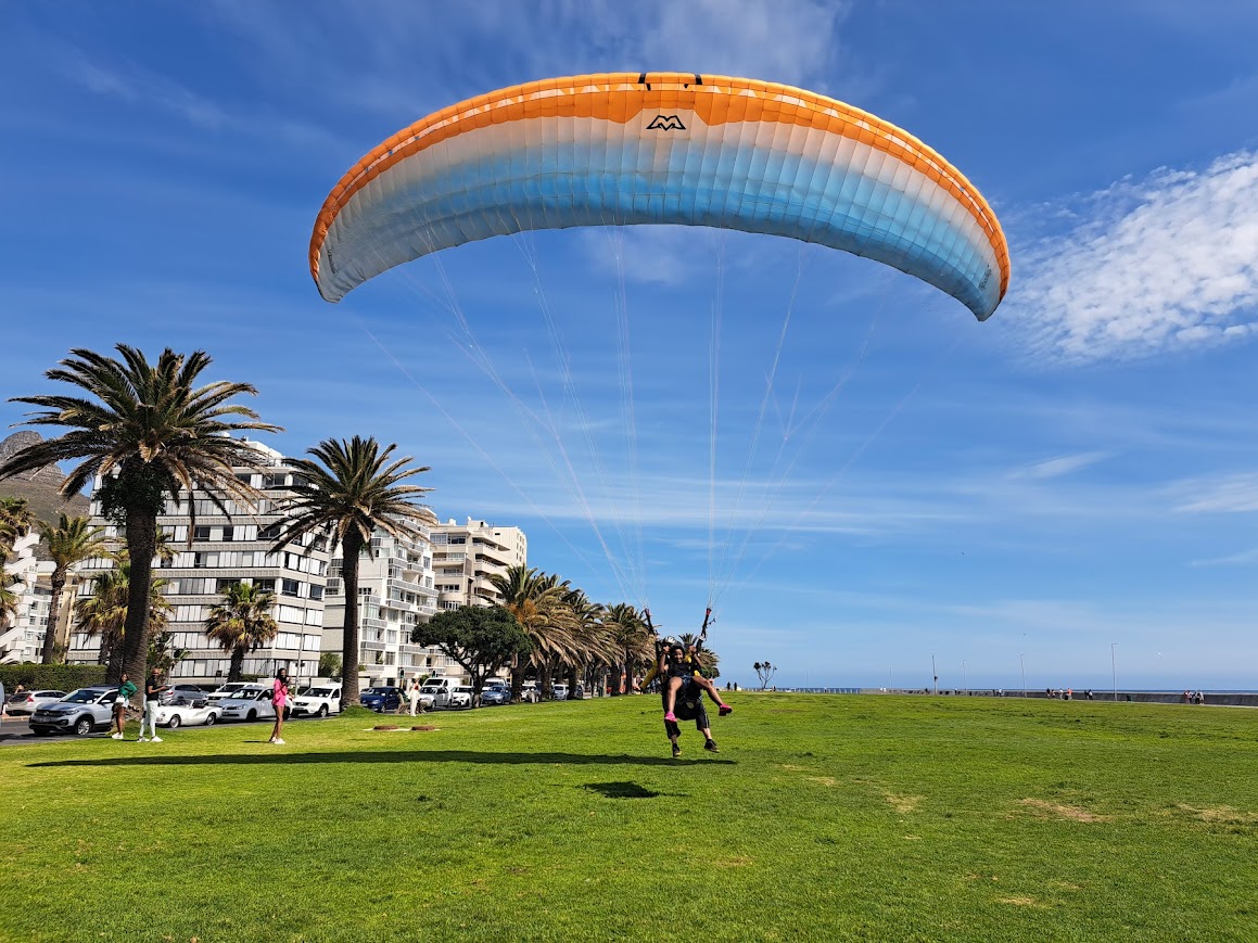 Spotlight: Para-Pax Tandem Paragliding Cape Town, 2025 GTE Award Winner